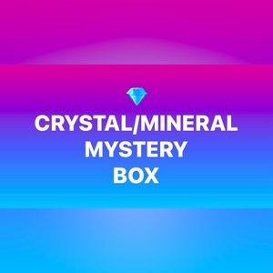 🎉SURPRISE🎉 Crystal/Mineral Mystery Box💎